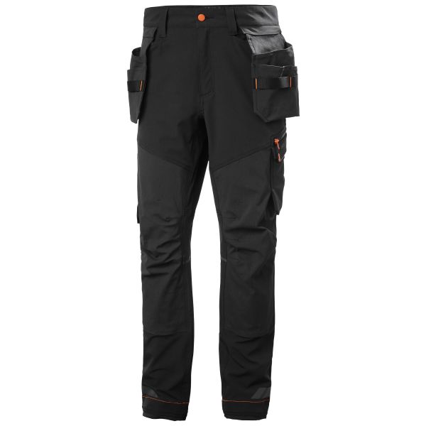 Arbejdsbukser Helly Hansen Workwear Kensington 77570-990  Sort C48