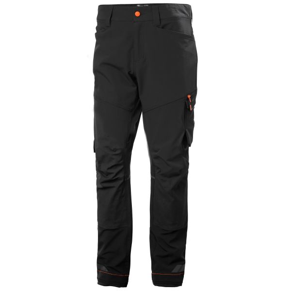 Arbejdsbukser Helly Hansen Workwear Kensington 77572-990  Sort C58