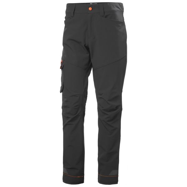 Arbeidsbukse Helly Hansen Workwear Kensington 77574-990 svart Svart C50