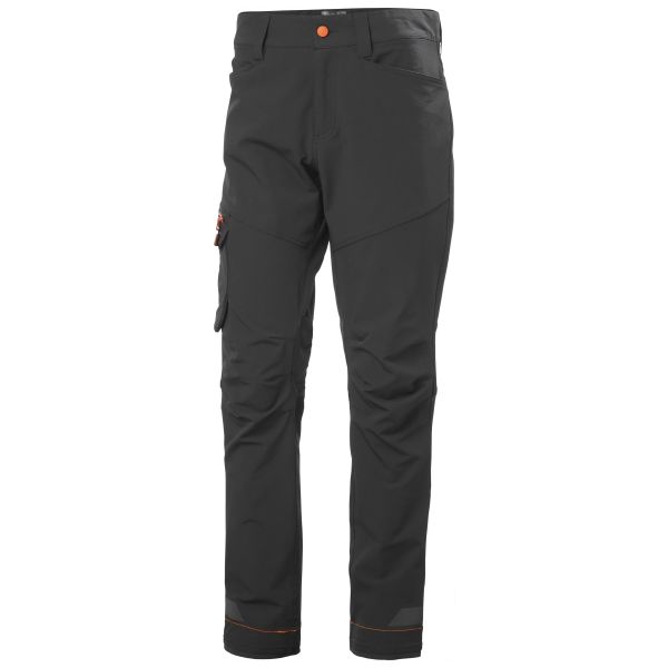 Arbejdsbukser Helly Hansen Workwear Kensington 77574-990 sort Sort C44