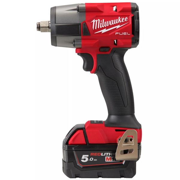 Slagnøgle Milwaukee M18 FMTIW2F12502X med batteri og oplader 