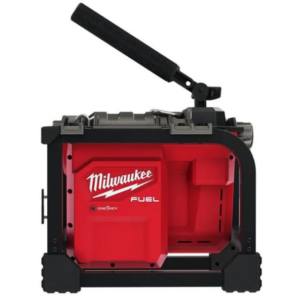 Afløbsrenser Milwaukee M18 FCSSM-121 med batteri og oplader 