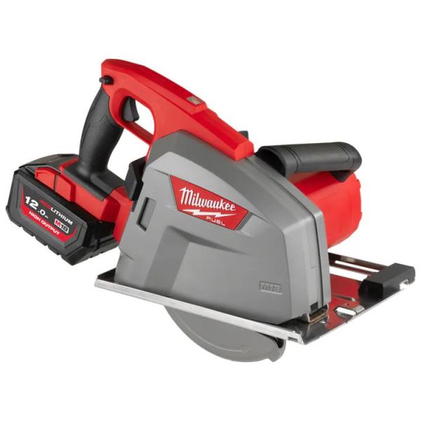 Rundsav Milwaukee M18 FMCS66-121C med batteri og oplader 