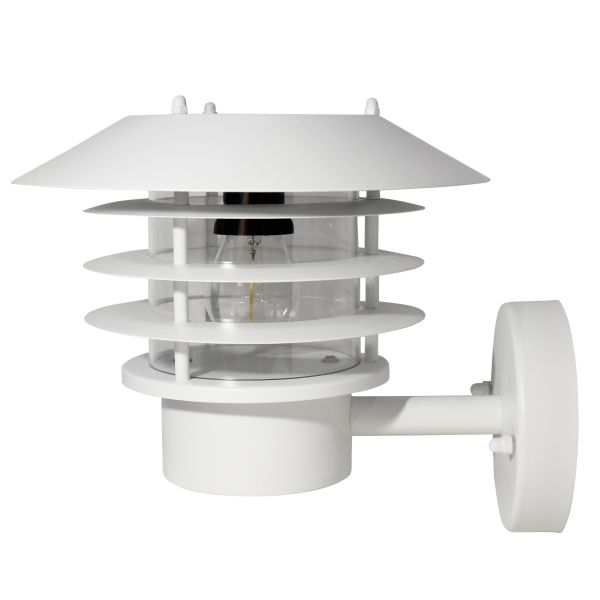 Vegglampe Gelia Furuliden 3.7 V Hvit