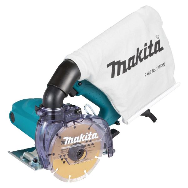 Fliseskærer Makita 4100KBJ 1 400 W, 125 mm 