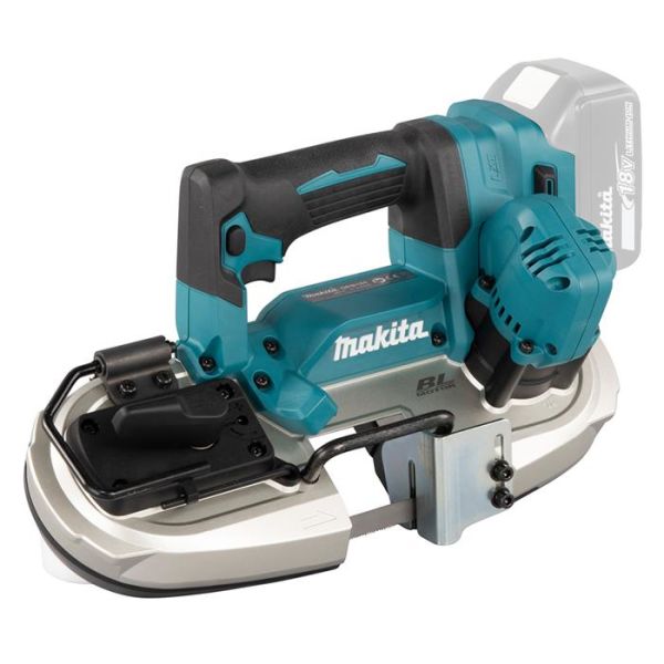 Båndsav Makita DPB184Z uden batteri og oplader 