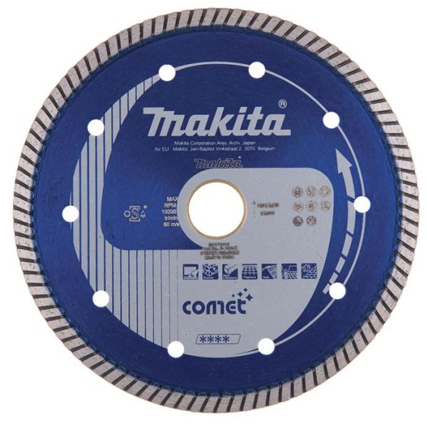 Diamantskæreskive Makita Comet 150 mm 