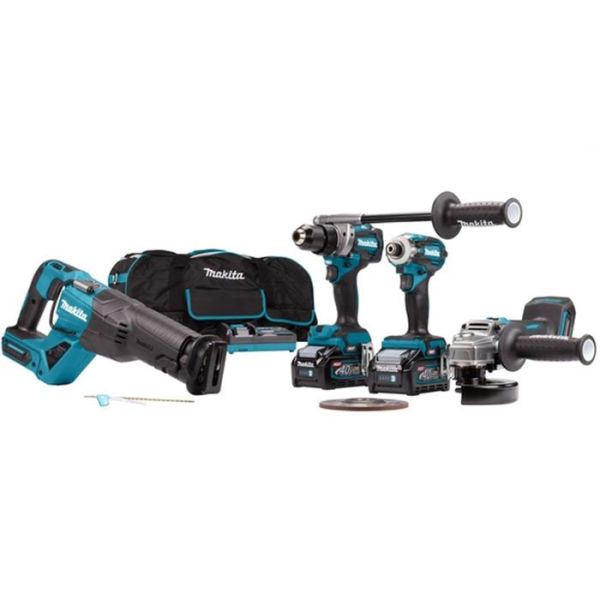 Værktøjspakke Makita DK0126G401 4 stk. værktøj 