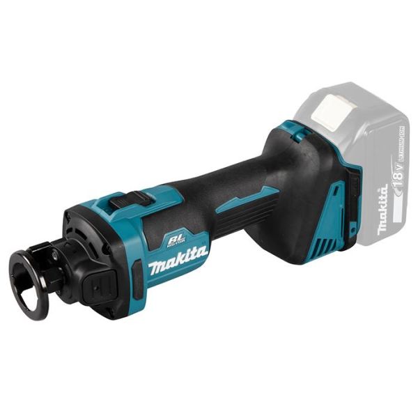 Gipsvægsskærere Makita DCO181Z uden batteri og oplader 