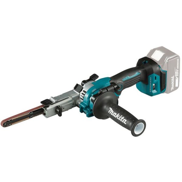 Båndsliber Makita DBS180Z uden batteri og oplader 