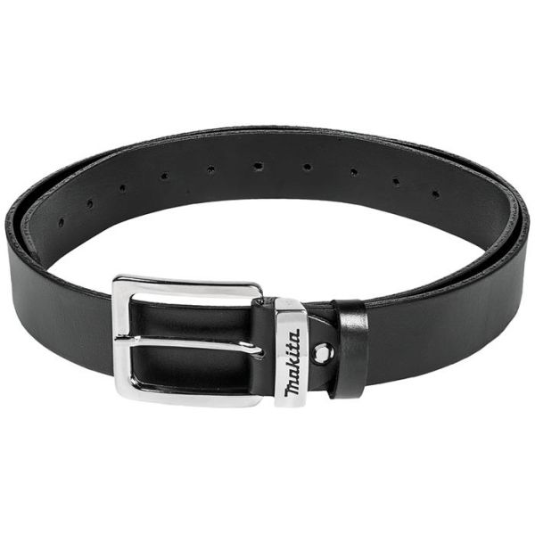 Bælte Makita E-05365 sort, læder Large