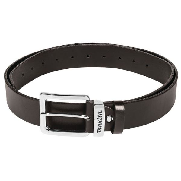 Bælte Makita E-05371 brun, læder Medium