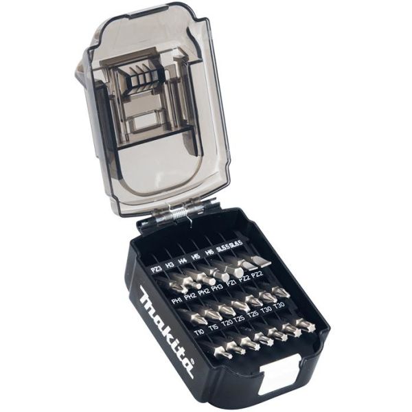 Bitssæt Makita B-68323 21 stykker 