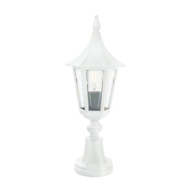 Portlampe Norlys Rimini 250 E27, 46W, IP54 Hvid