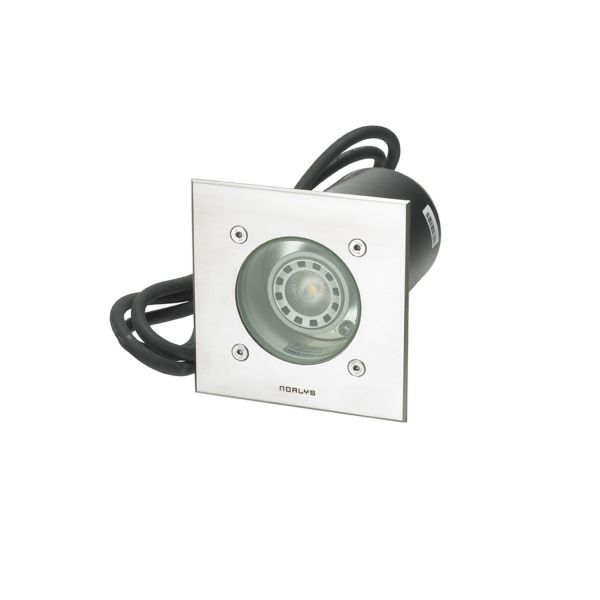 Jordarmatur Norlys Rena 1551 forsænket, GU10, 5,5W, IP68, 3000K 