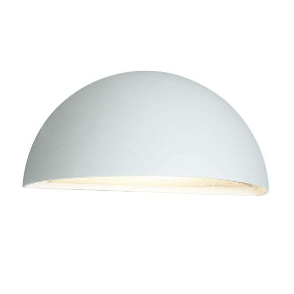 Seinävalaisin Norlys Halden 515 LED, 2700K, 9W, IP65 Valkoinen