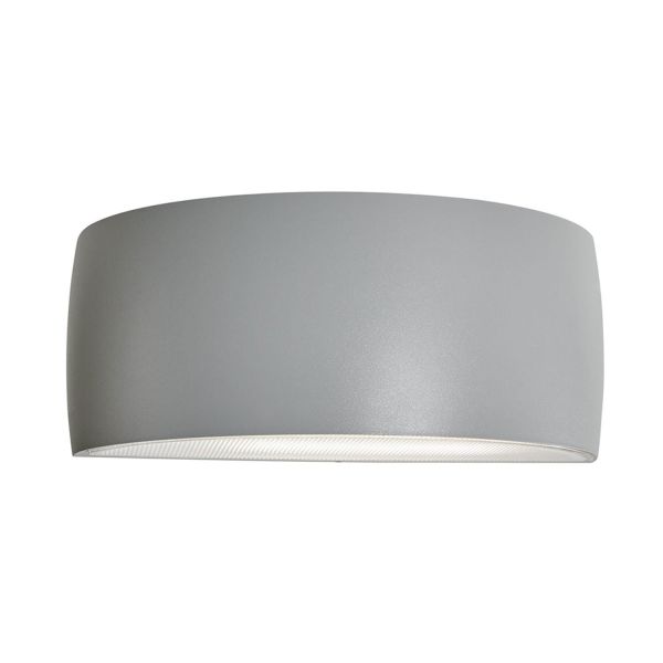 Väggarmatur Norlys Vasa 127 G24d-2, 2700K, 10W, IP65 Aluminium