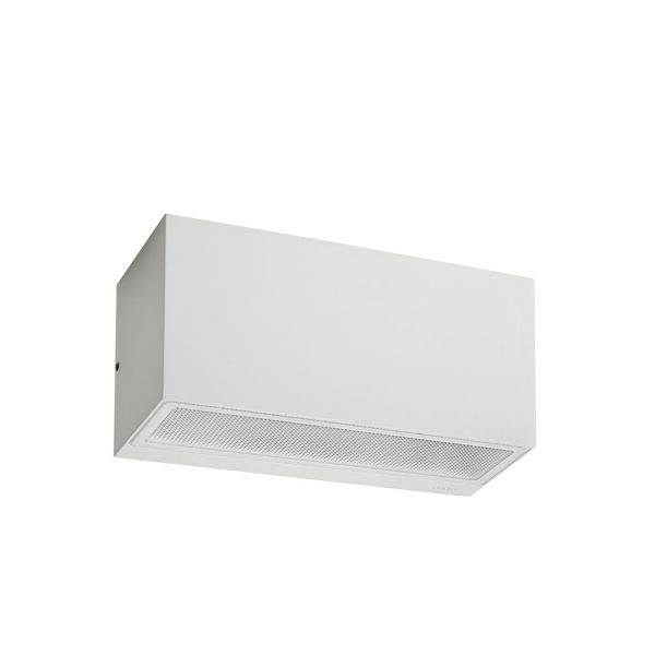 Seinävalaisin Norlys Asker 1514 E27, alas, 46 W, IP54 Valkoinen