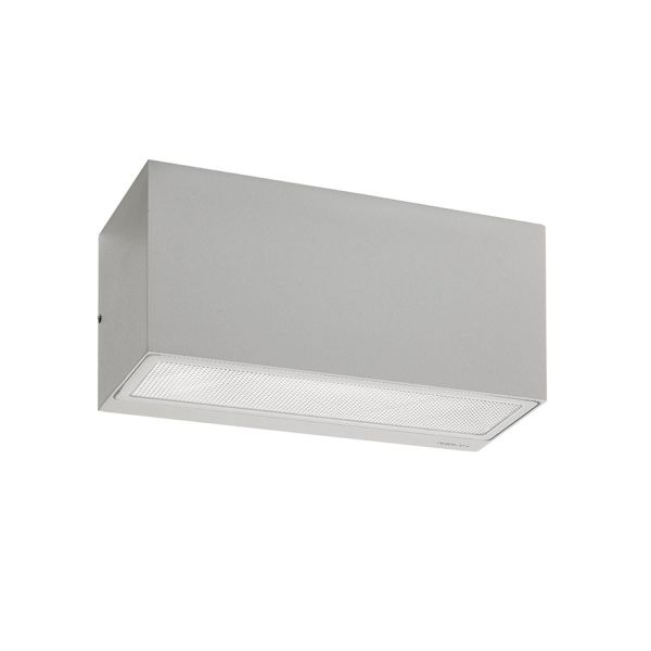 Väggarmatur Norlys Asker 1513 E27, upp/ned, 46W, IP54 Aluminium