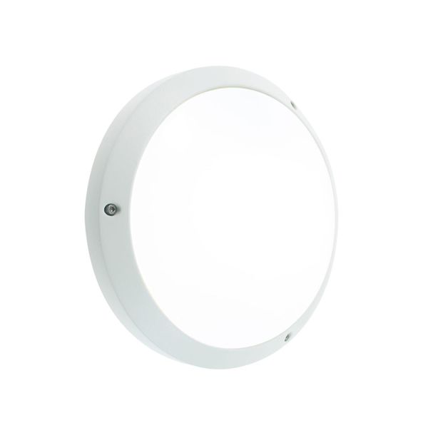 Væglampe Norlys Bornholm 541 LED, 13W, IP65 Hvid