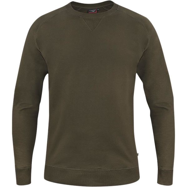 Sweater Texstar SW17149000150 grøn XS