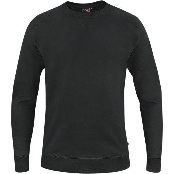 Collegepaita Texstar SW17199000200 musta Musta XXL