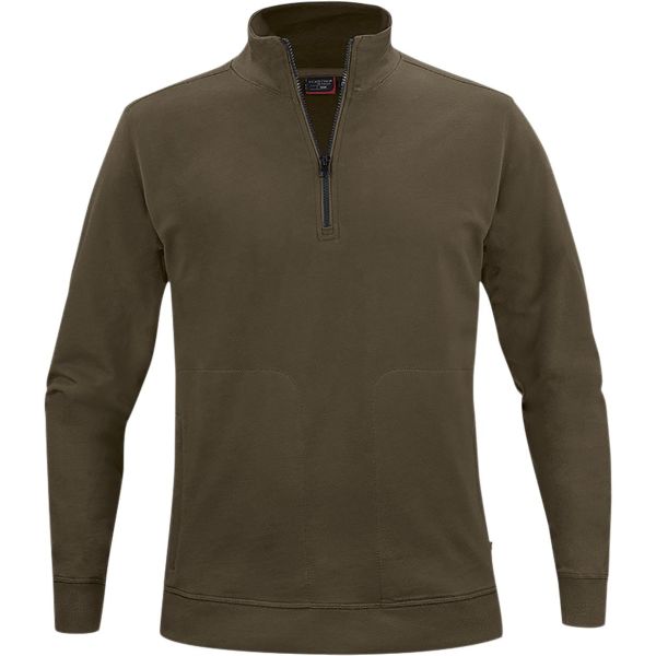 Sweater Texstar SW18149000150 grøn XS