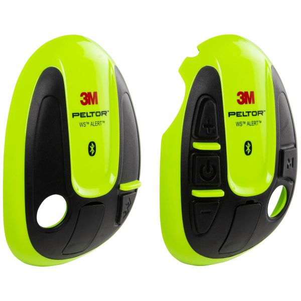 Ulkokuoret 3M Peltor 7100240624 WS™ ALERT™, neonvihreä huomioväri 