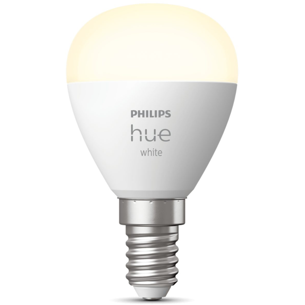 LED-valo Philips Hue White 5.7W, P45, E14 