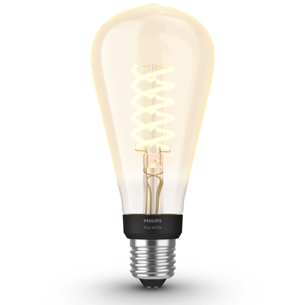 LED-lys Philips Hue White 7W, ST72, E27 