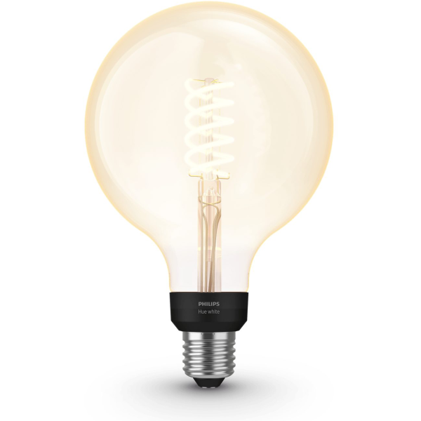 LED-lampe Philips Hue White 7 W, G125, E27 