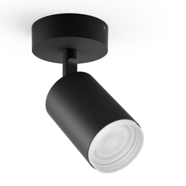 Spotlys Philips Hue Fugato 5,7 W LED, 350 lm Sort