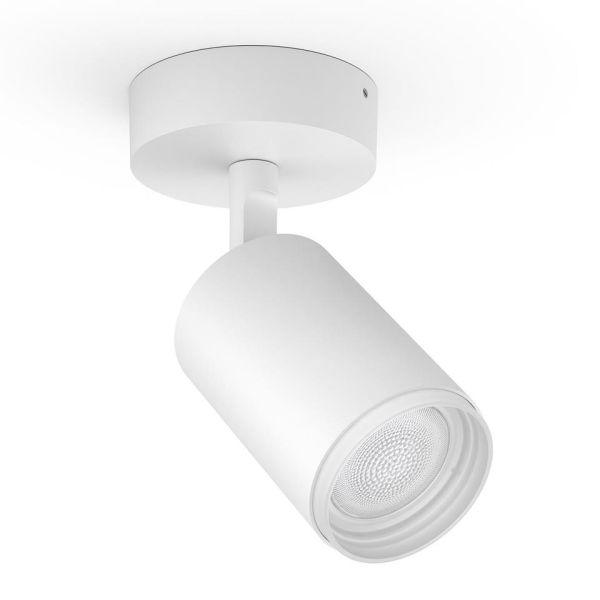 Kohdevalaisin Philips Hue Fugato 5.7W LED, 350 lm valkoinen