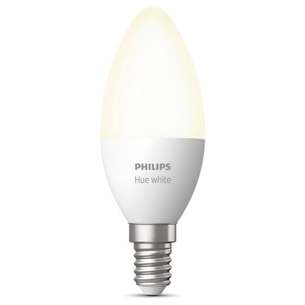 LED-valo Philips Hue White 5.5W, E14, B39 