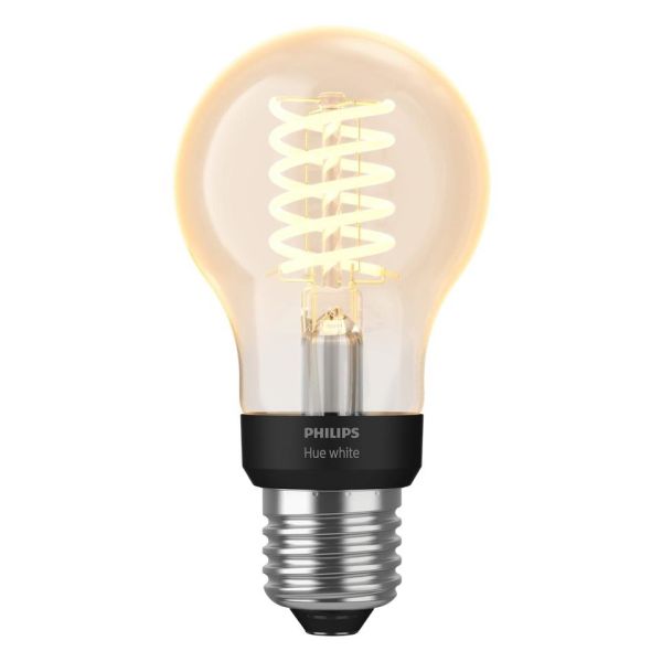 LED-lys Philips Hue White 7W, E27, glødetråd 