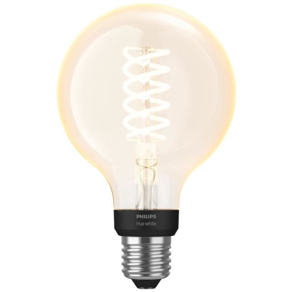 LED-lys Philips Hue White 7W, E27, glødetråd 