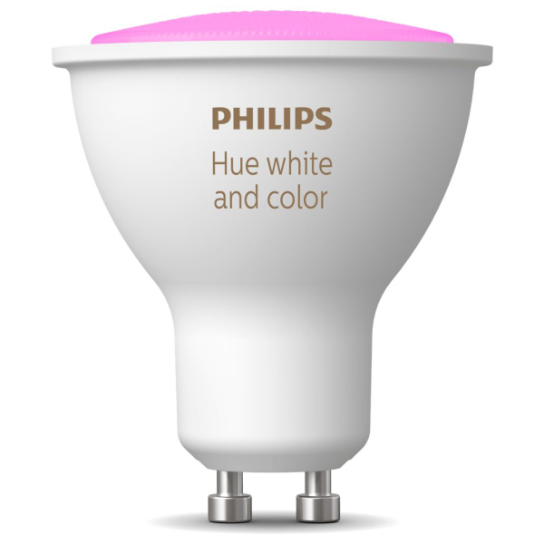 LED-valo Philips Hue White and Color Ambiance 5.7W, GU10 