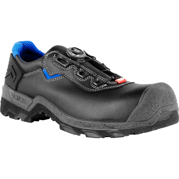 Sikkerhedssko Jalas 1268 Heavy Duty S3, sort, BOA 42