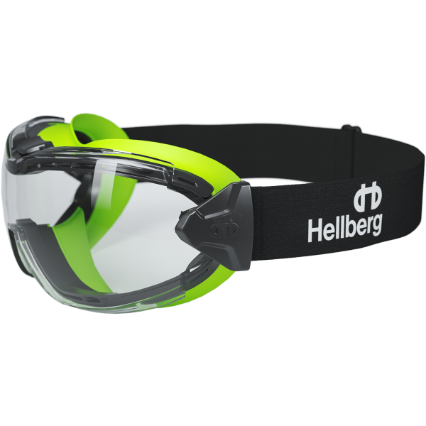 Vernebriller Hellberg Neon+ ELC-belegg 
