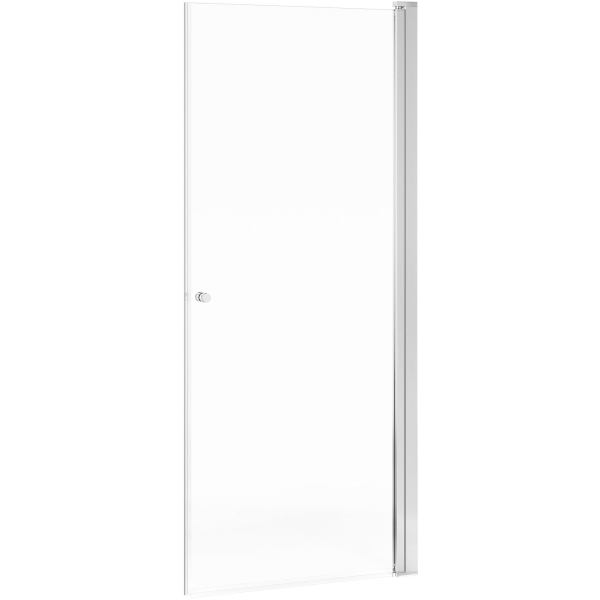 Brusedør Gustavsberg Square Klart glas, poleret profil 100 cm