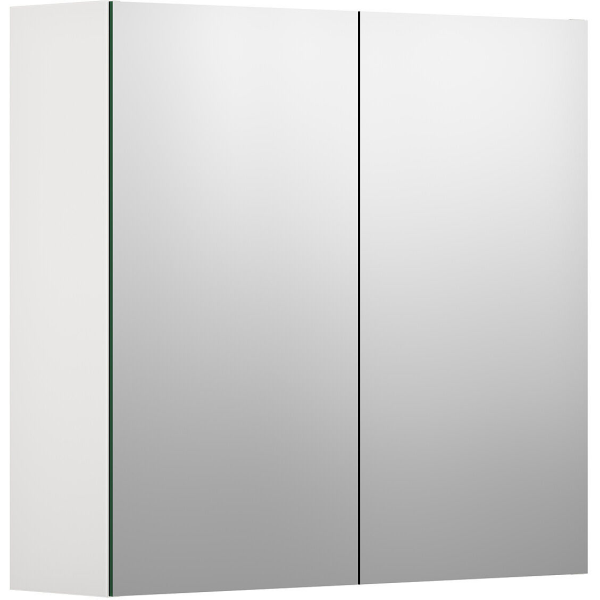 Spejlskab Gustavsberg Graphic Base hvid 60 cm