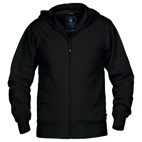 Huppari Texstar HC03199000150 musta XS