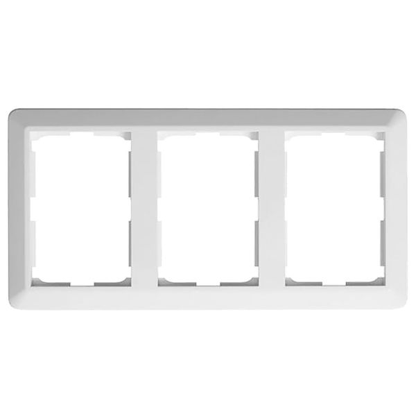 Kombinationsram Elko EKO30183 renvit 3-fack