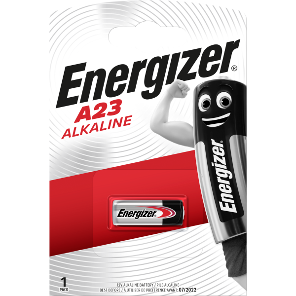 Batteri Energizer Alkaline alkaliskt, A23, 12 V 
