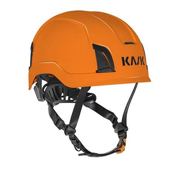 Sikkerhedshjelm KASK Zenith X uventileret Appelsin