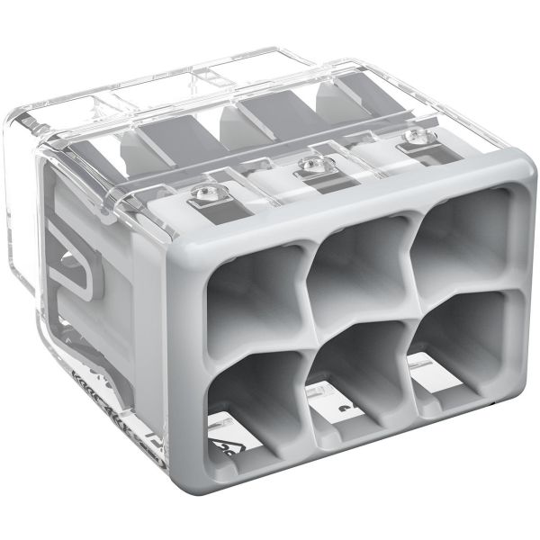 Kopplingsklämma Wago 2773-406 0.75-4 mm², 10-pack. 6-pol