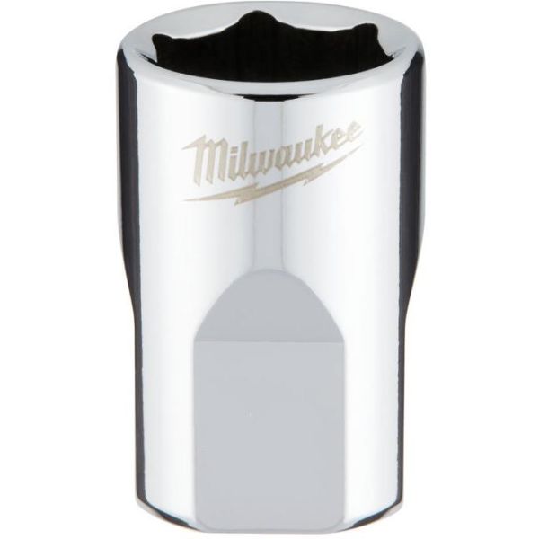 Stikkontakt Milwaukee 4932478349 3/8", kort 19 mm