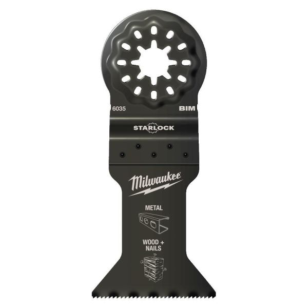 Multisavklinge Milwaukee SL BIM WM43X47 43 x 47 mm, Starlock 