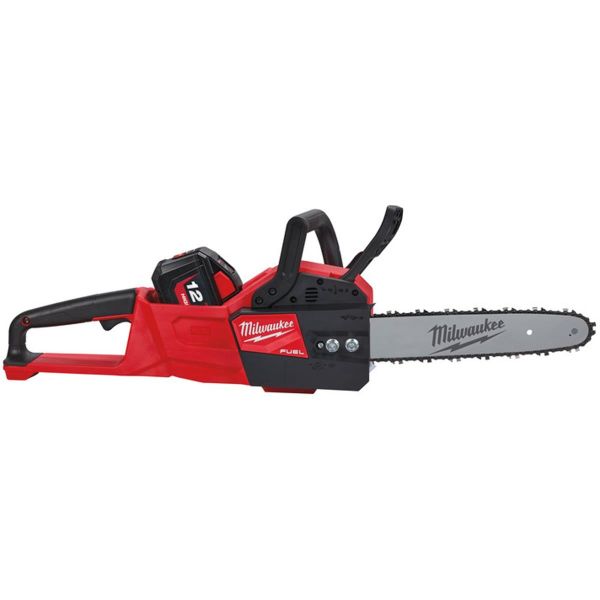 Motorsav Milwaukee M18 FCHSC-121 med batteri og oplader 