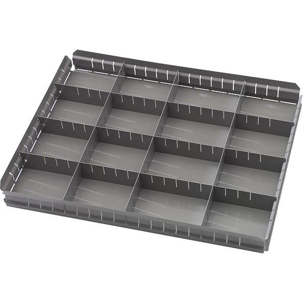Skuffe interiør GBP 352917001 til skufferum, 440x440x65 mm 